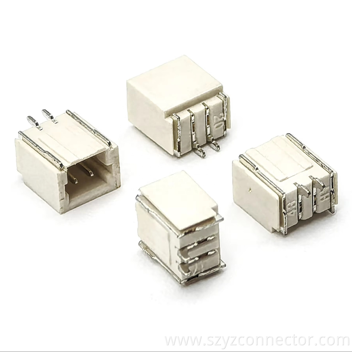 SH1.0mm Pitch Wafer Right Angle SMT Pin header Connector 2P SH1.0mm Pitch Wafer Right Angle SMT Pin header Connector 2P